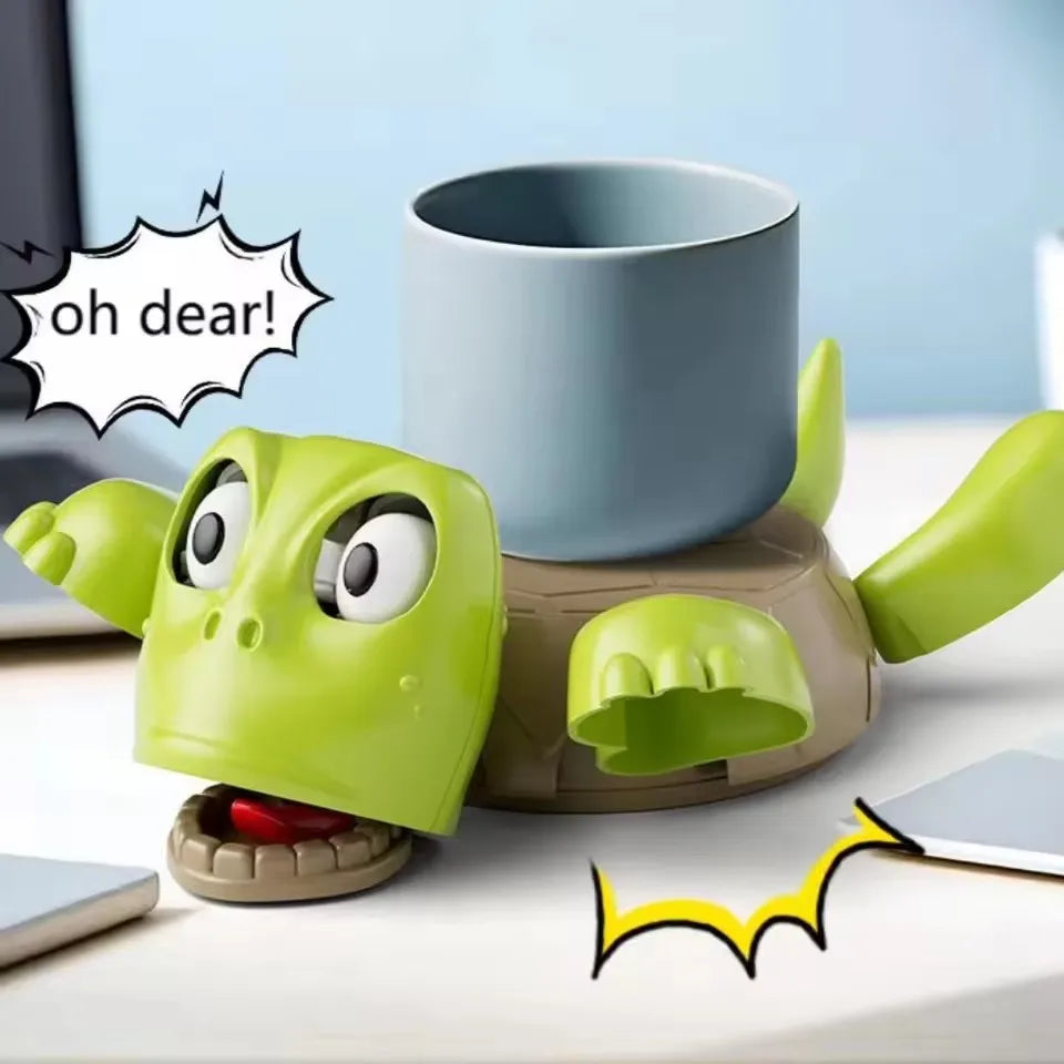 Fun Coaster Turtle Cup Pad